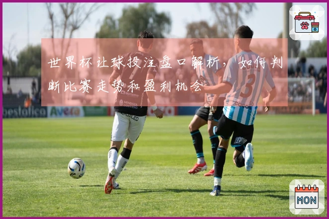 世界杯让球投注盘口解析，如何判断比赛走势和盈利机会