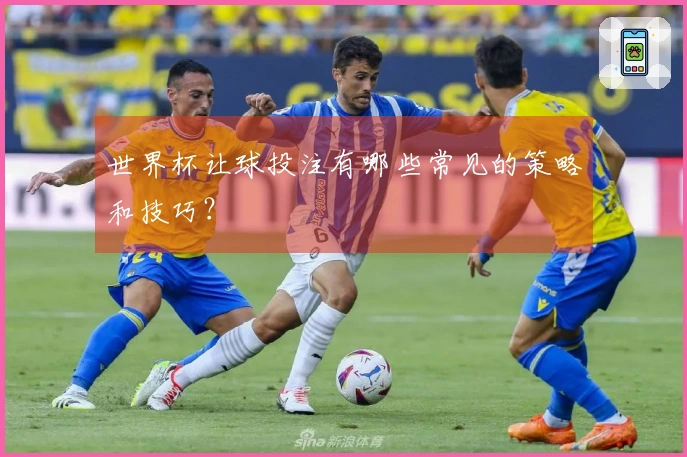 世界杯让球投注有哪些常见的策略和技巧？