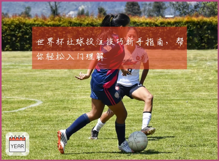 世界杯让球投注技巧新手指南，帮你轻松入门理解