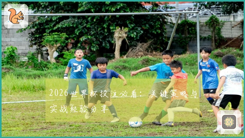 2026世界杯投注必看：关键策略与实战经验分享
